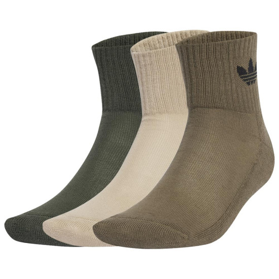 Adidas Κάλτσες Mid Crew Socks 3 pairs